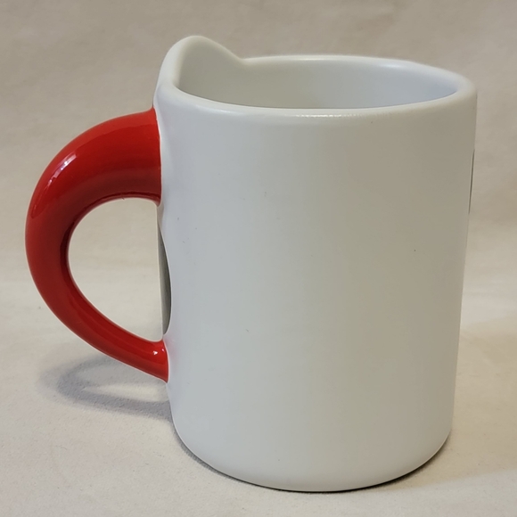 NEW Disney Mickey Mouse Santa hat Hallmark coffee mug - Picture 4 of 9